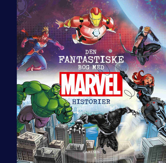 DEN FANTASTISKE BOG MED MARVEL-HISTORIER