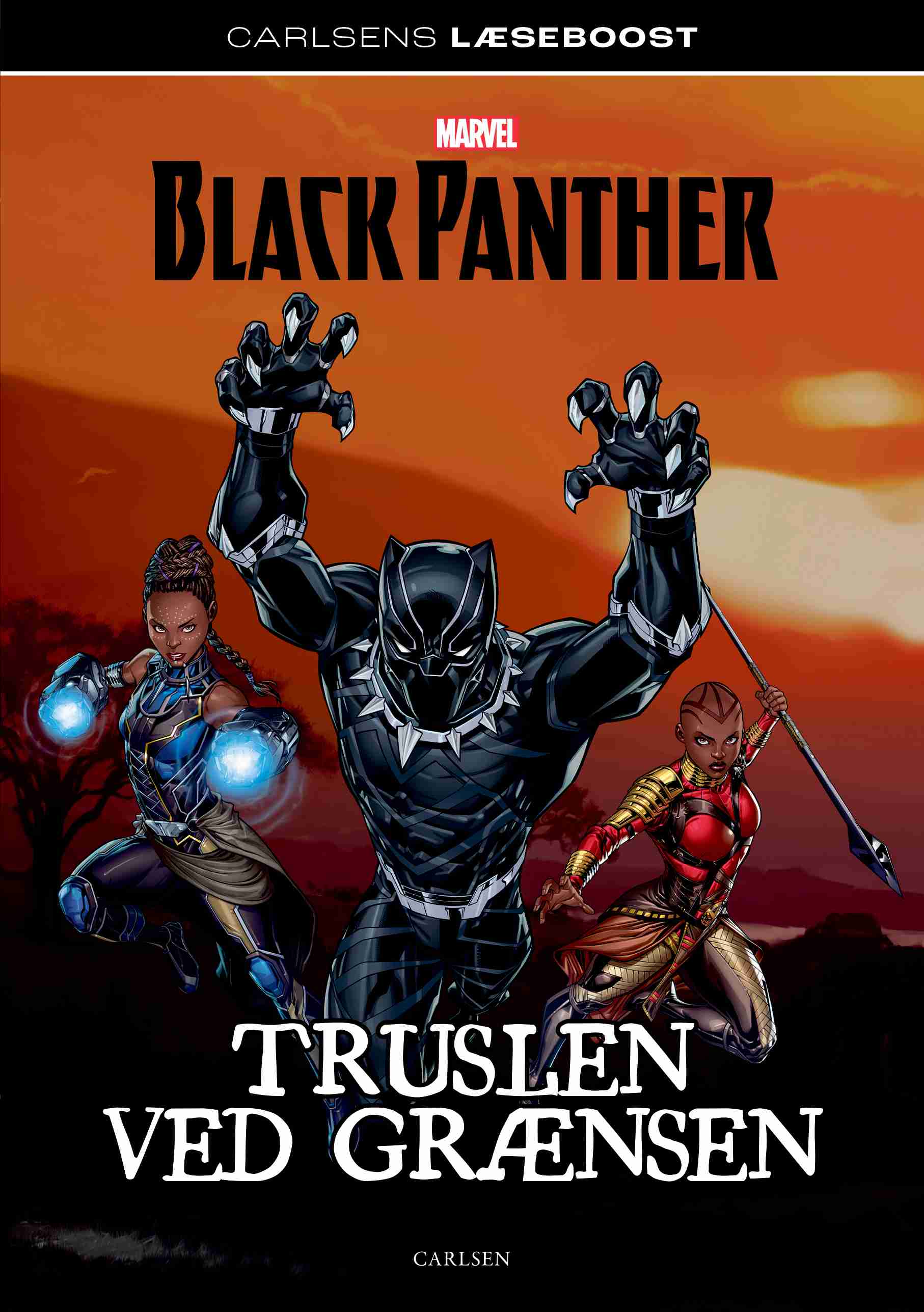 BLACK PANTHER - TRUSLEN VED GRÆNSEN