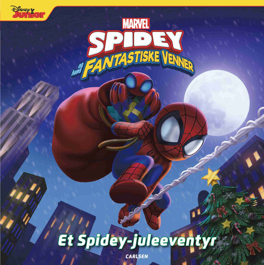 SPIDEY OG HANS FANTASTISKE VENNER - ET JULEEVENTYR