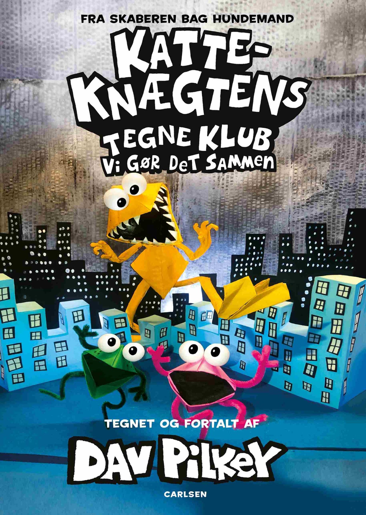 KATTE-KNÆGTENS TEGNEKLUB (4) VI GØR DET SAMMEN