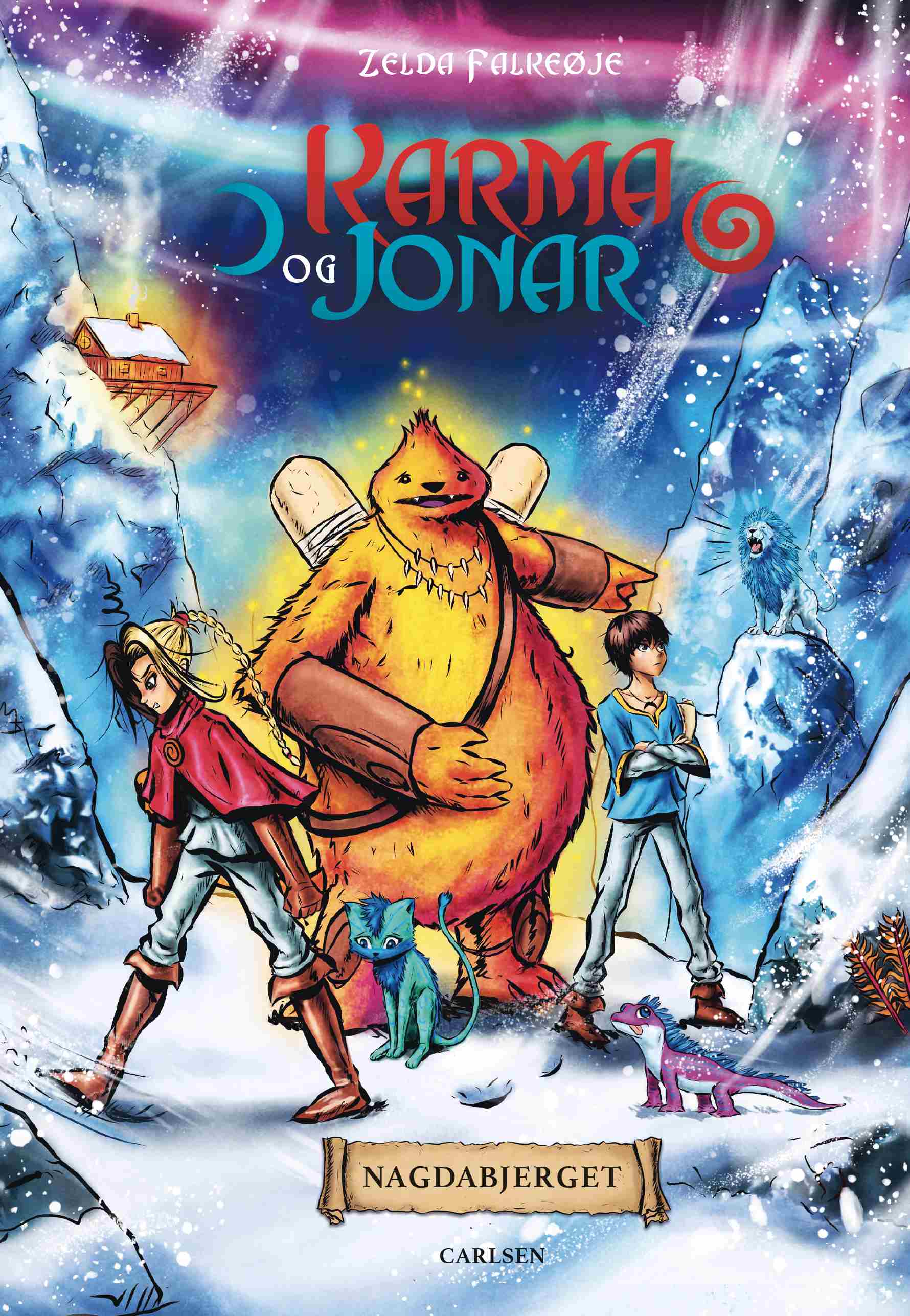 KARMA OG JONAR (4) - NAGDABJERGET