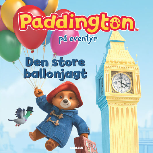 PADDINGTON PÅ EVENTYR - DEN STORE BALLONJAGT