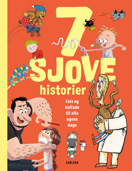 7 SJOVE HISTORIER