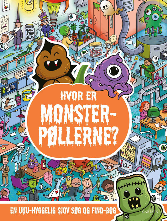 HVOR ER MONSTERPØLLERNE?