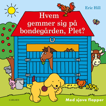 HVEM GEMMER SIG PÅ BONDEGÅRDEN, PLET?