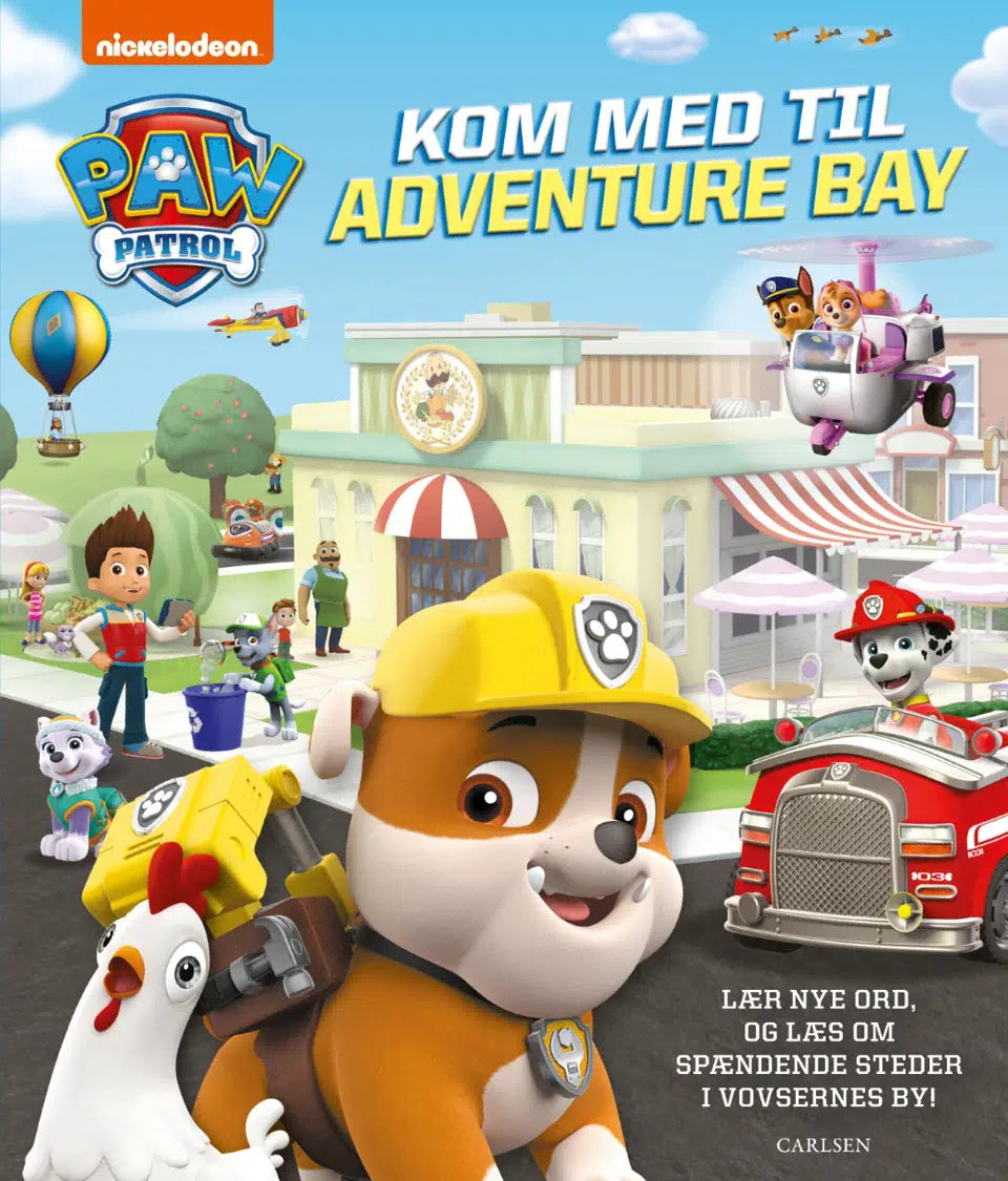PAW PATROL: KOM MED TIL ADVENTURE BAY