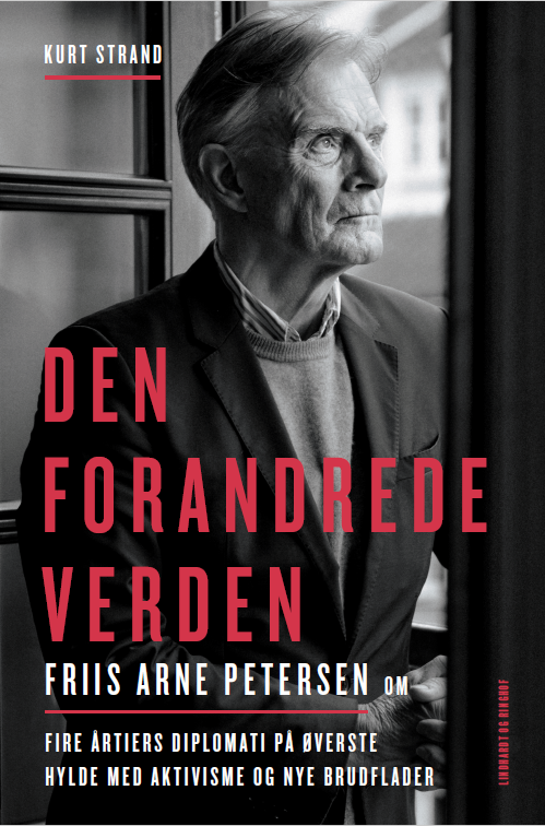 DEN FORANDREDE VERDEN - FRIIS ARNE PETERSEN OM FIR