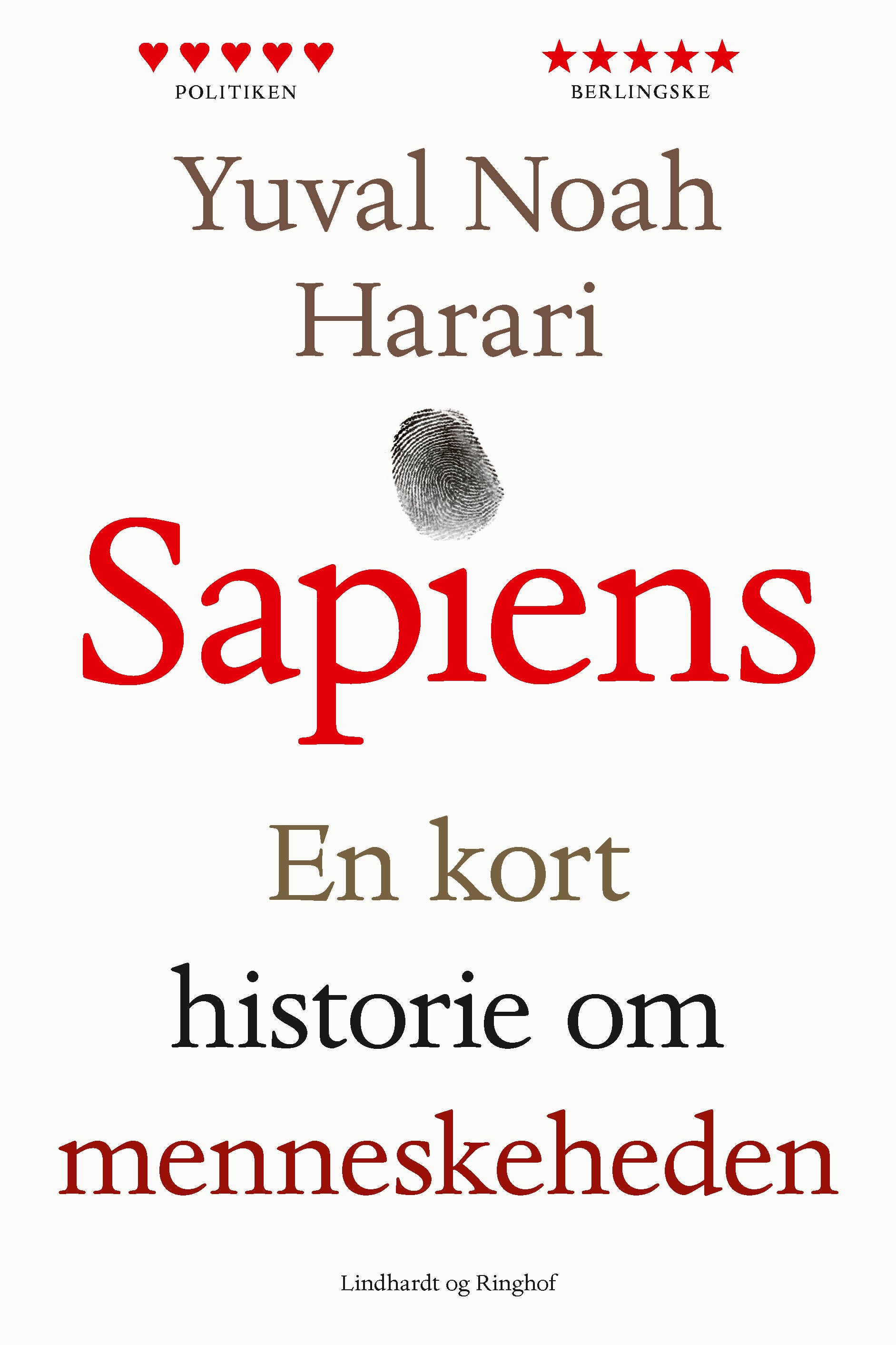 SAPIENS - EN KORT HISTORIE OM MENNESKEHEDEN