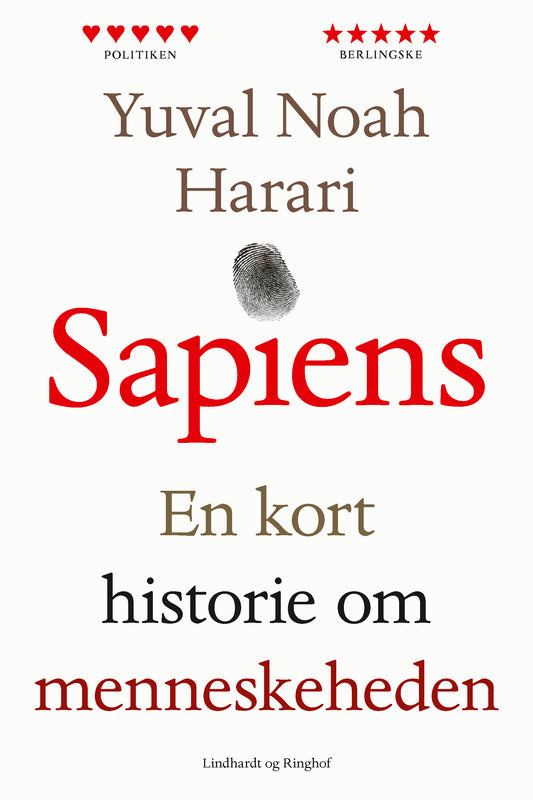 SAPIENS - EN KORT HISTORIE OM MENNESKEHEDEN