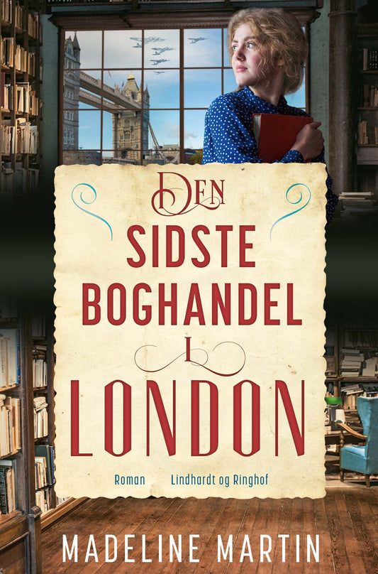 DEN SIDSTE BOGHANDEL I LONDON