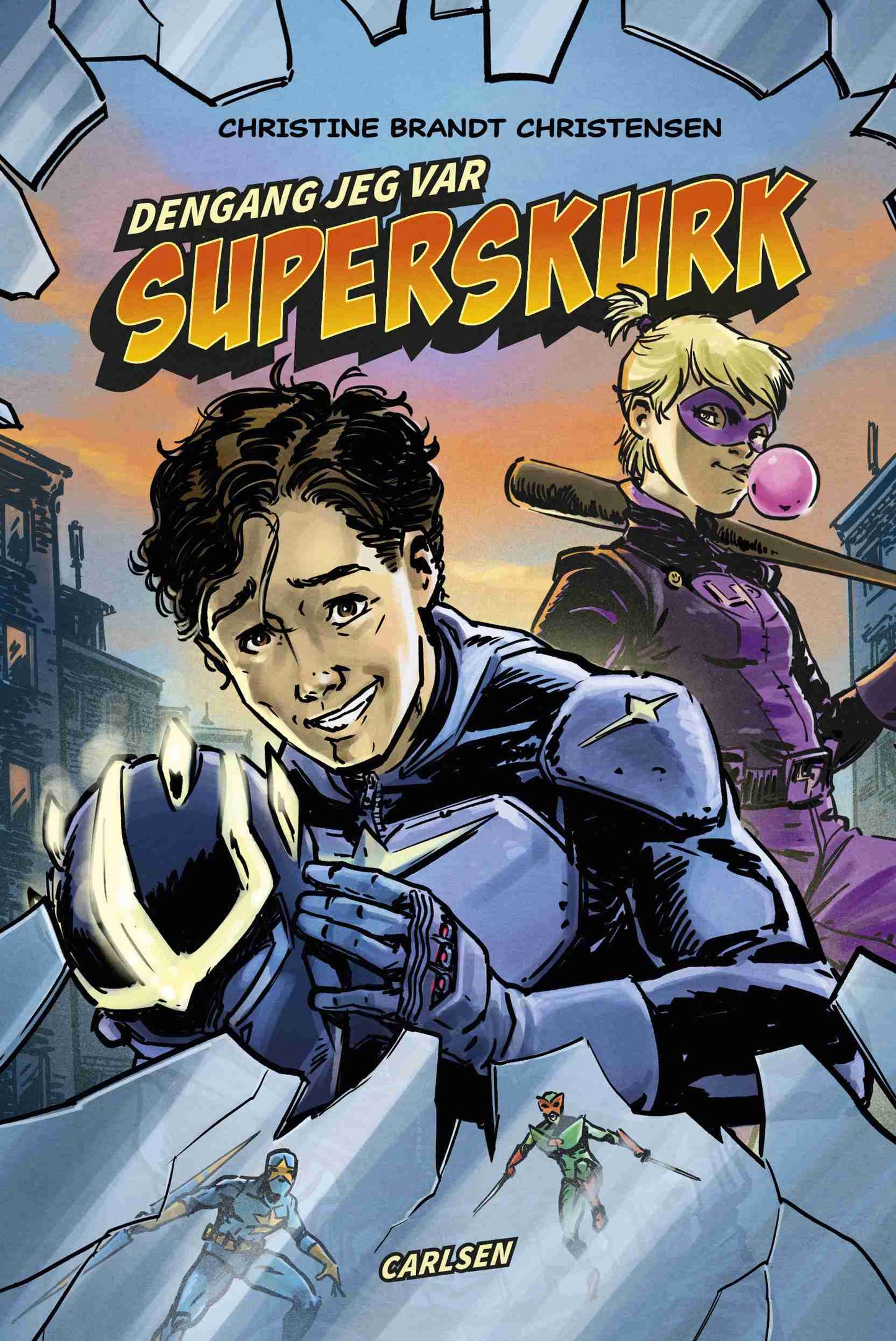 DENGANG JEG VAR SUPERSKURK