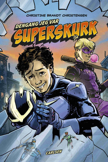 DENGANG JEG VAR SUPERSKURK