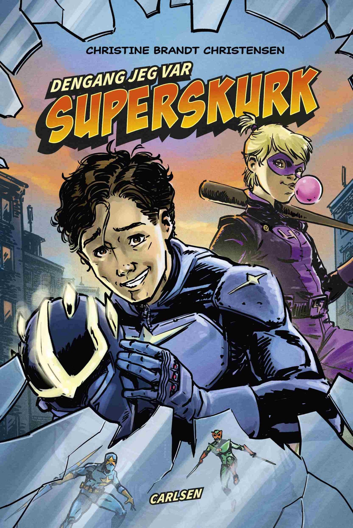 DENGANG JEG VAR SUPERSKURK