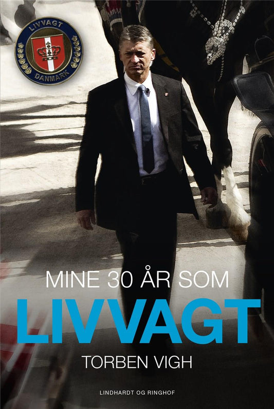 MINE 30 ÅR SOM LIVVAGT (INDB.)