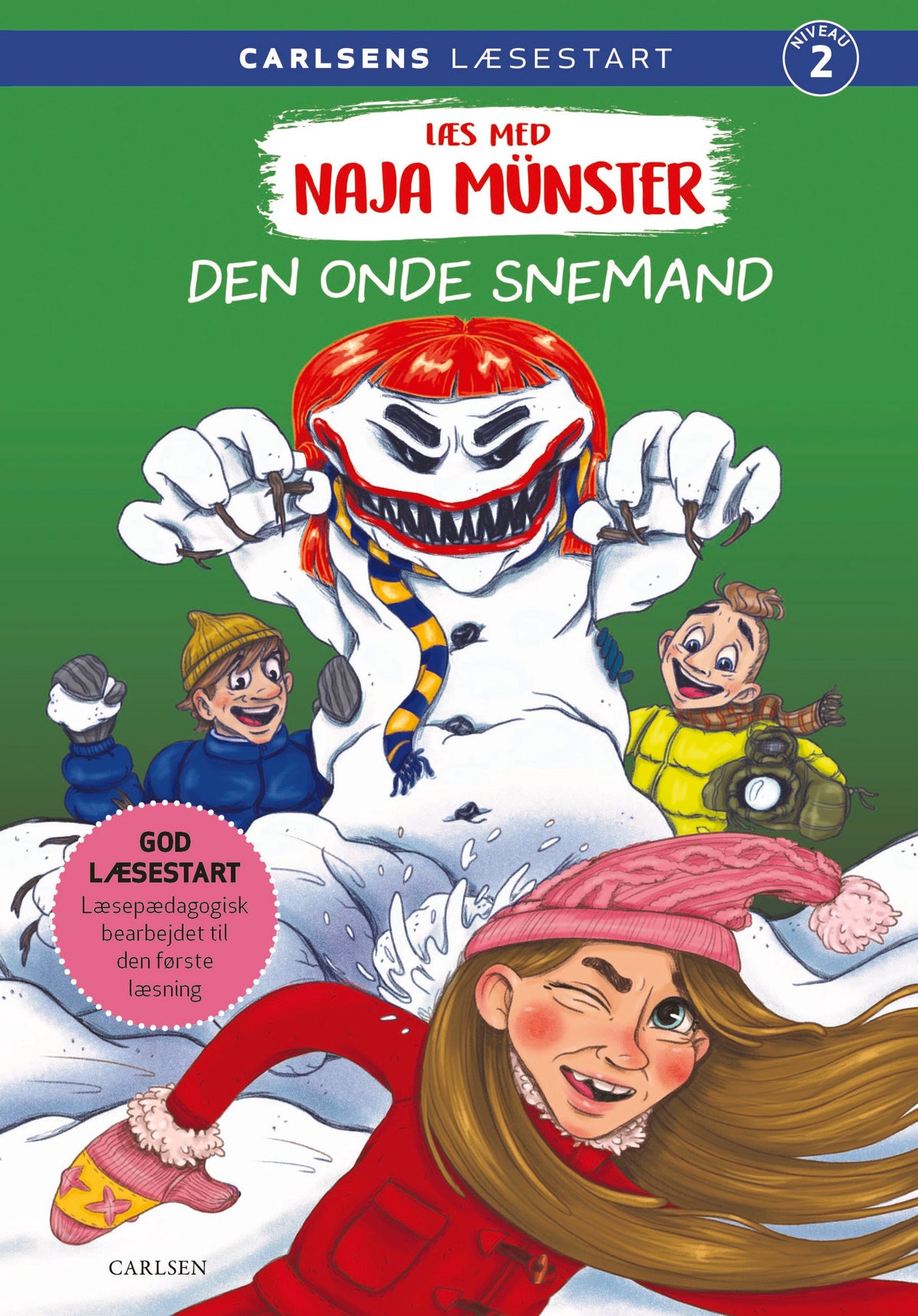 LÆS MED NAJA MÜNSTER (4) - DEN ONDE SNEMAND