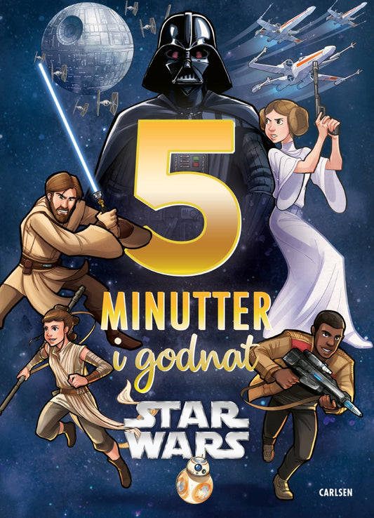 FEM MINUTTER I GODNAT - STAR WARS