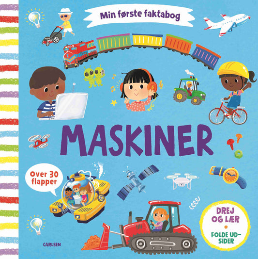 MIN FØRSTE FAKTABOG: MASKINER
