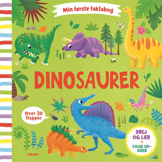 MIN FØRSTE FAKTABOG: DINOSAURER