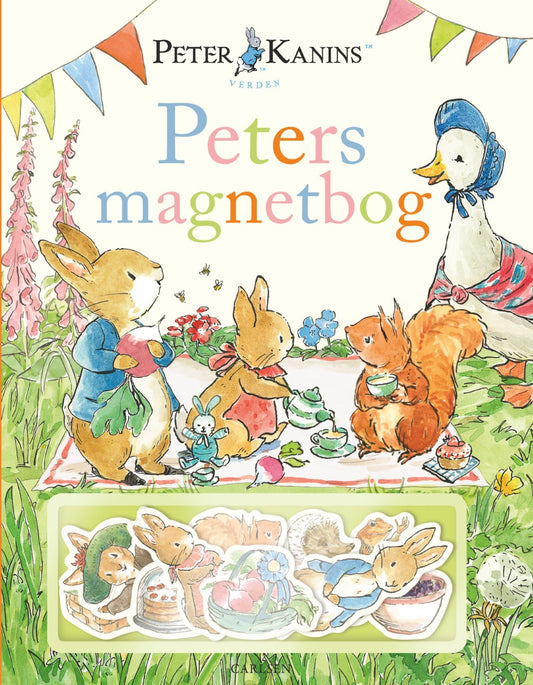 PETER KANIN - PETERS MAGNETBOG