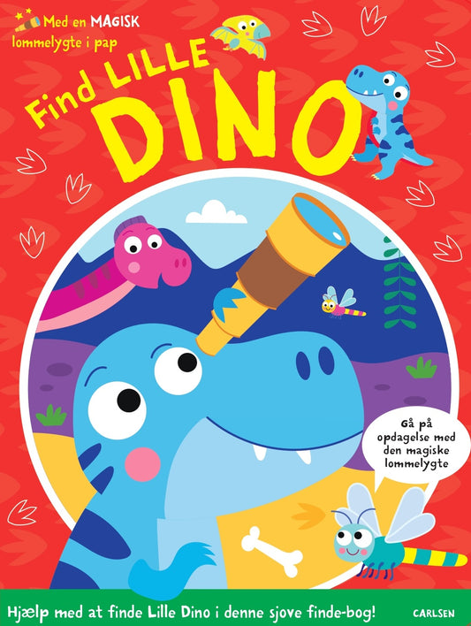 FIND LILLE DINO - MED EN MAGISK LOMMELYGTE