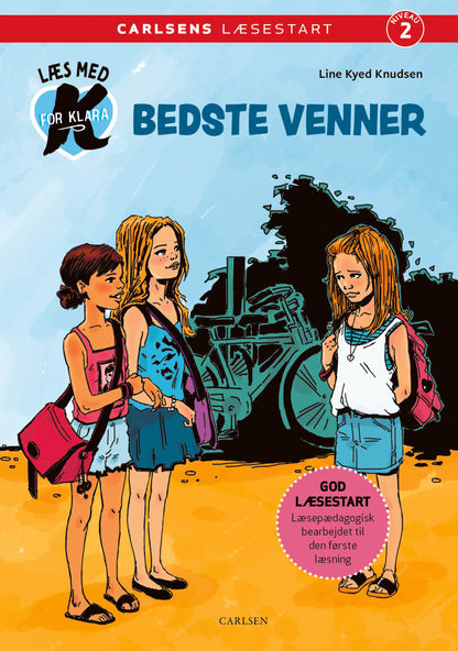 LÆS MED K FOR KLARA (1) - BEDSTE VENNER