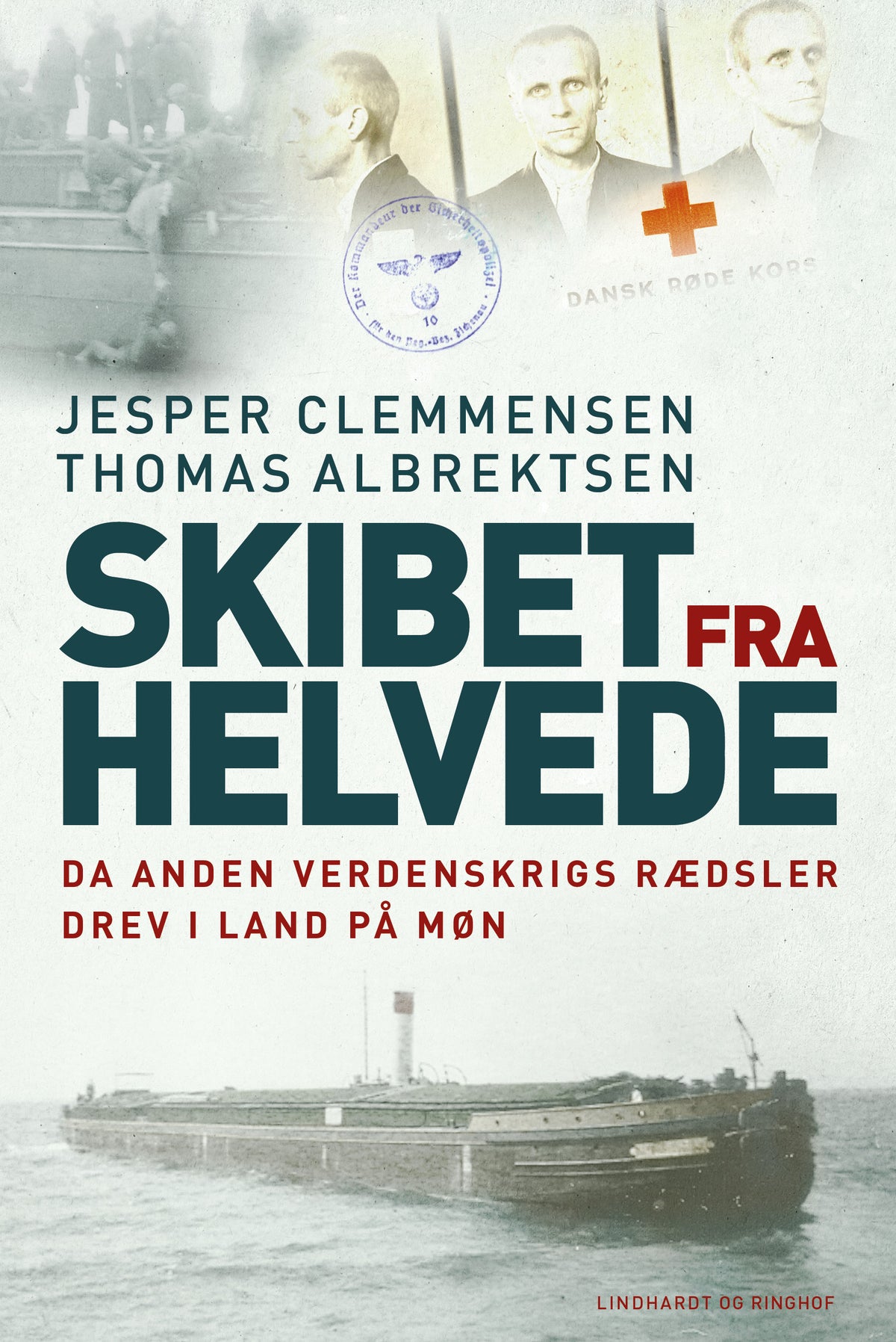SKIBET FRA HELVEDE