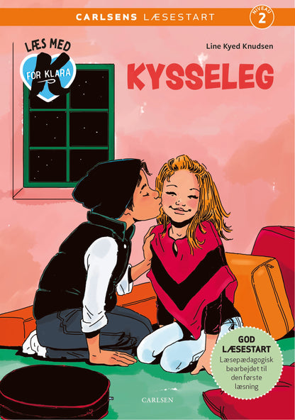LÆS MED K FOR KLARA (3) - KYSSELEG