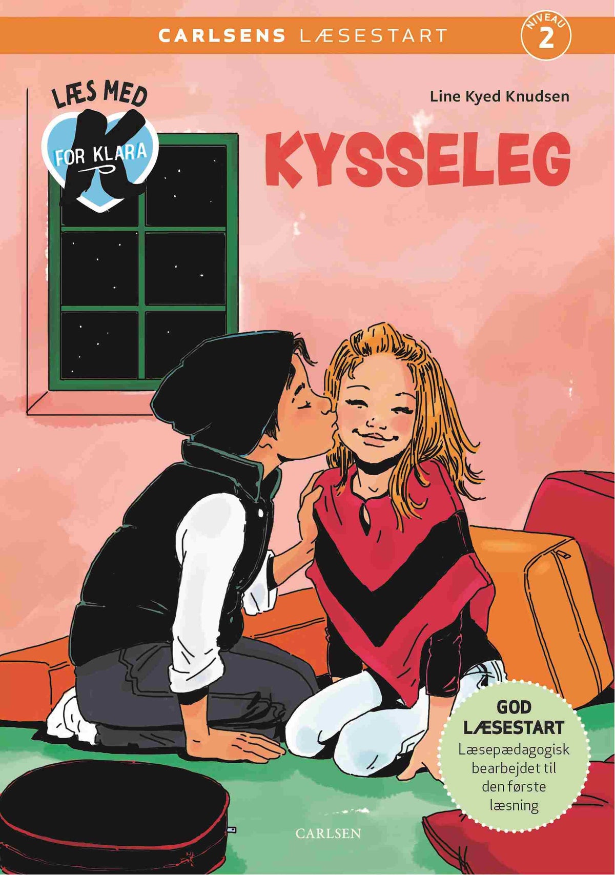 LÆS MED K FOR KLARA (3) - KYSSELEG