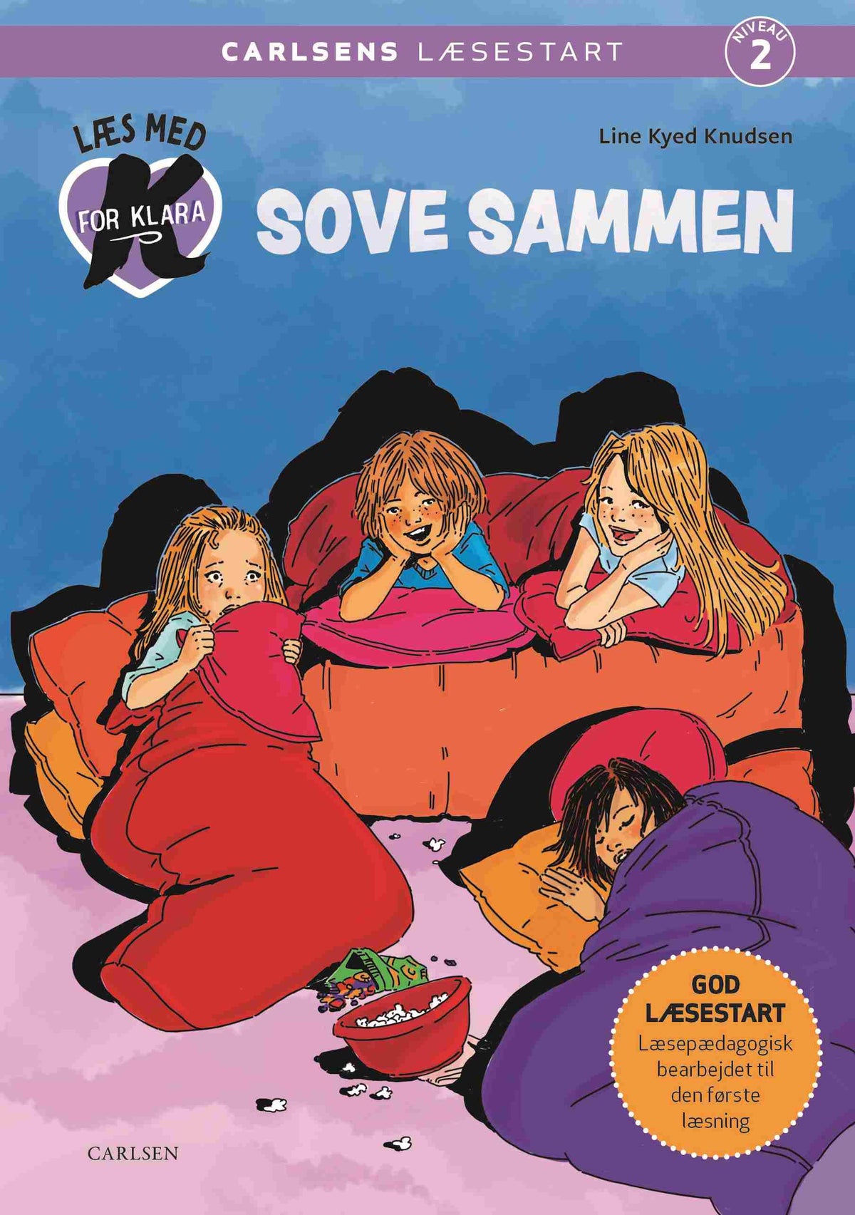 LÆS MED K FOR KLARA (4) - SOVE SAMMEN
