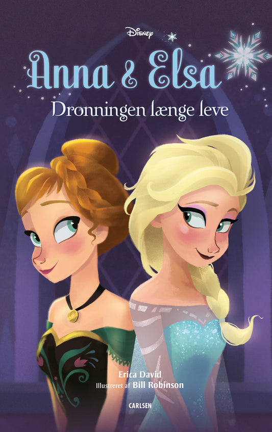 ANNA OG ELSA - DRONNINGEN LÆNGE LEVE