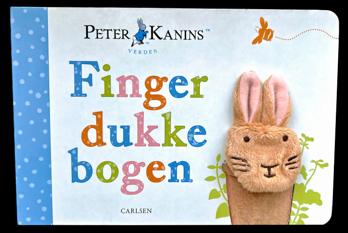 PETER KANIN - FINGERDUKKEBOGEN