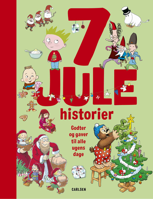 7 JULEHISTORIER