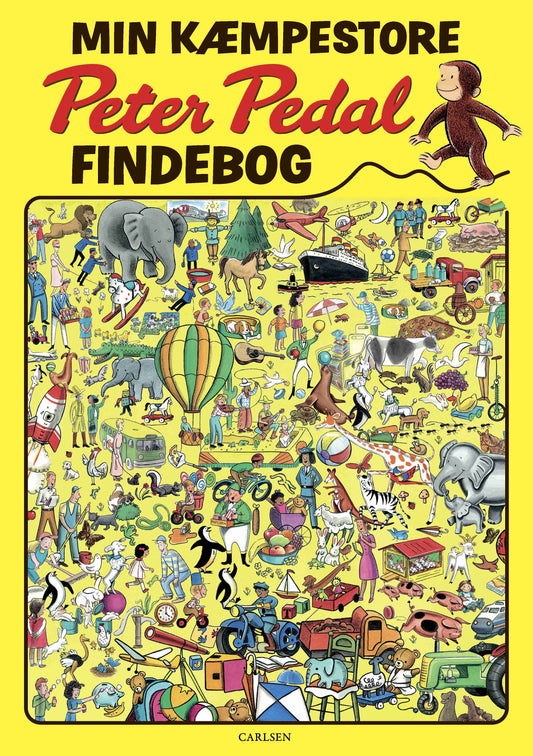 MIN KÆMPESTORE PETER PEDAL-FINDEBOG