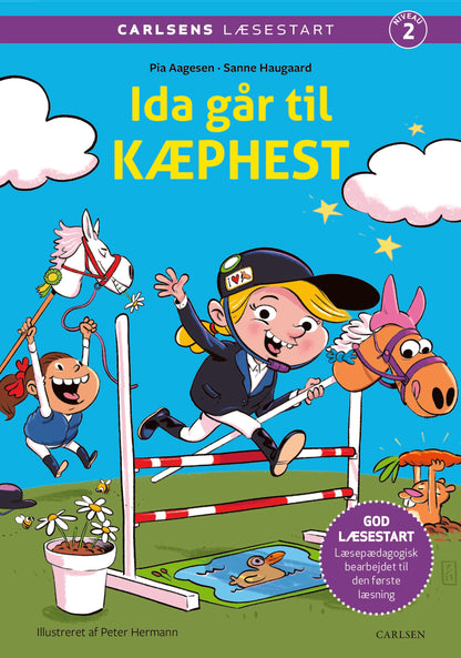 CARLSENS LÆSESTART: IDA GÅR TIL KÆPHEST