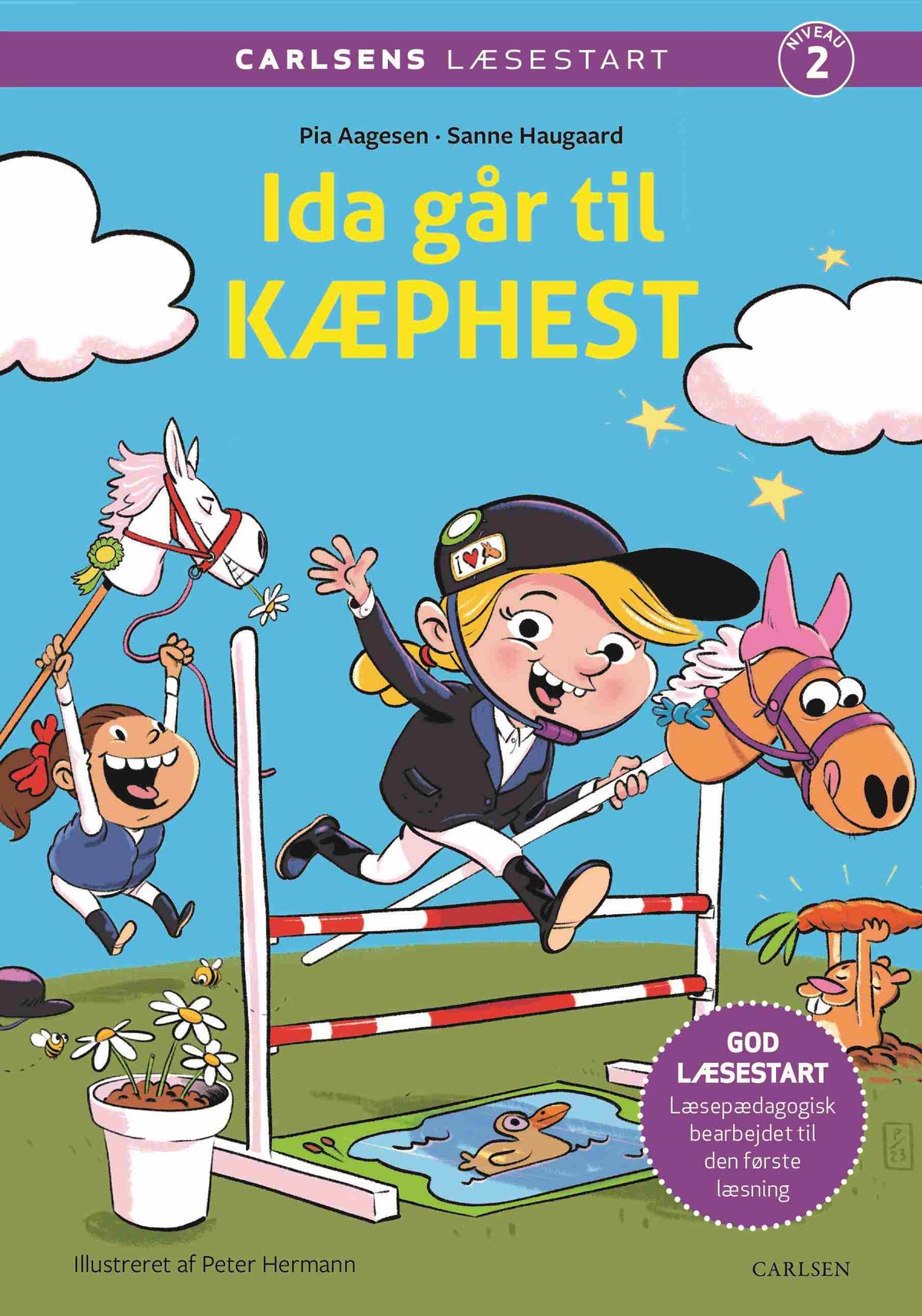 CARLSENS LÆSESTART: IDA GÅR TIL KÆPHEST