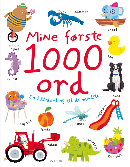 MINE FØRSTE 1000 ORD