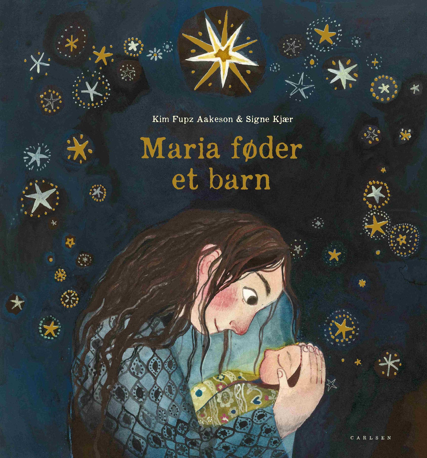 MARIA FØDER ET BARN