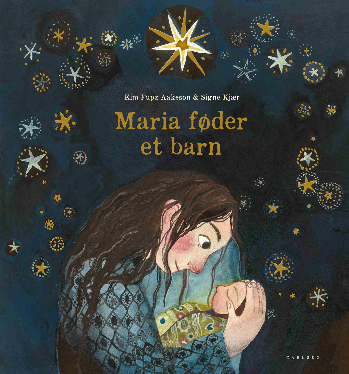 MARIA FØDER ET BARN