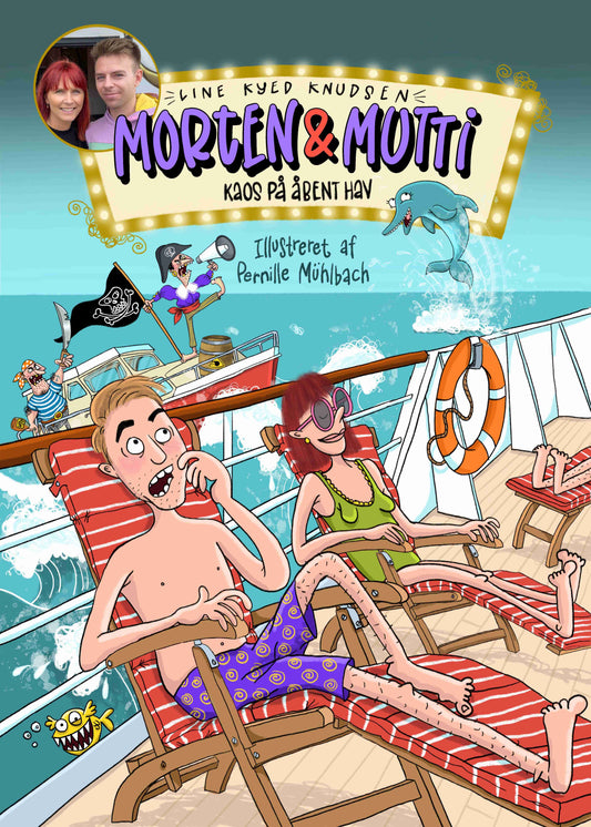 MORTEN OG MUTTI - KAOS PÅ ÅBENT HAV