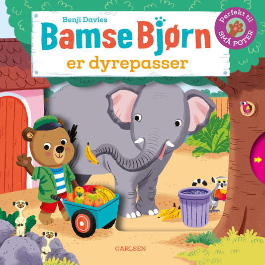 BAMSE BJØRN ER DYREPASSER