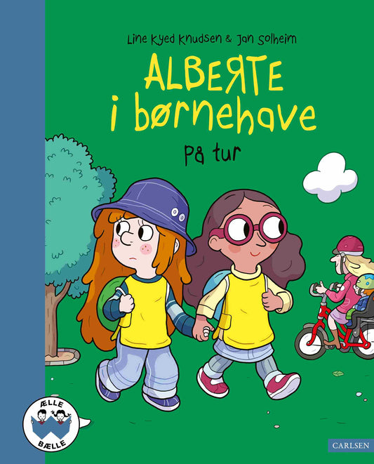 ALBERTE I BØRNEHAVE - PÅ TUR