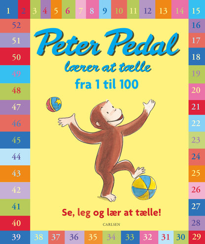 PETER PEDAL LÆRER AT TÆLLE FRA 1 TIL 100