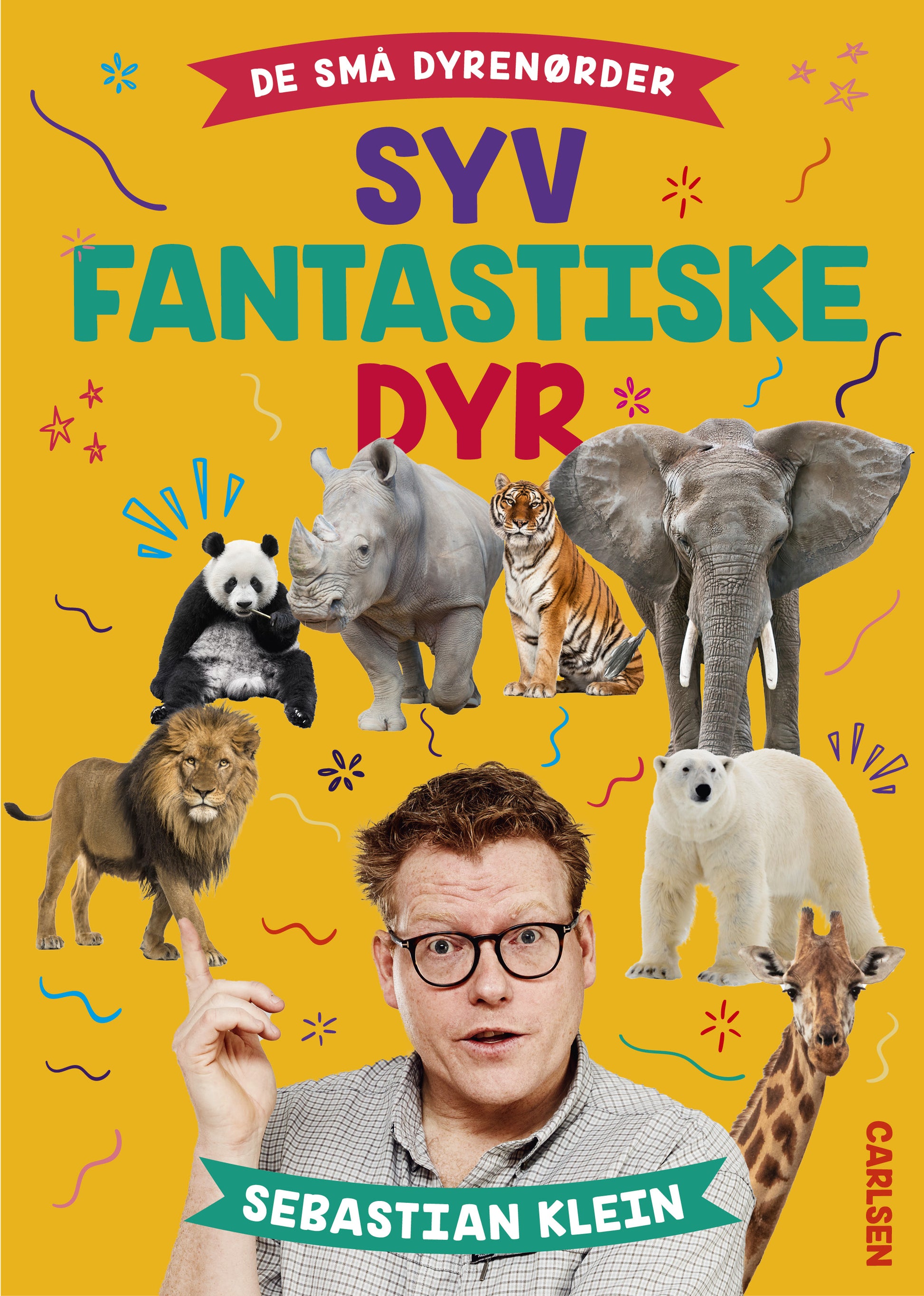 DE SMÅ DYRENØRDER - SYV FANTASTISKE DYR