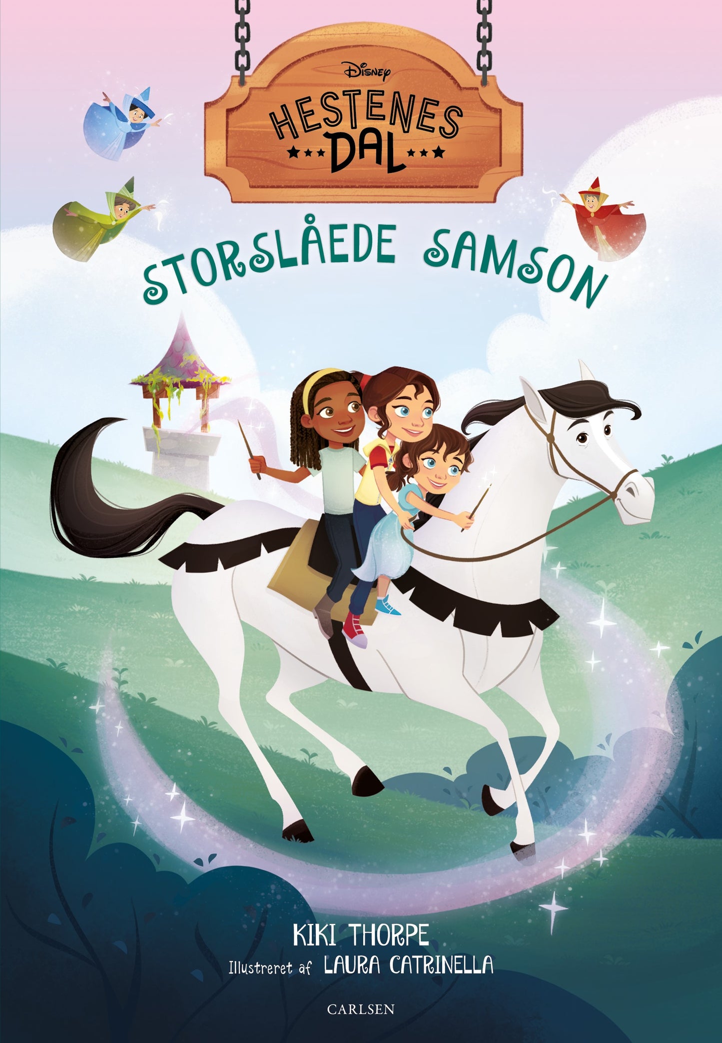 HESTENES DAL - STORSLÅEDE SAMSON