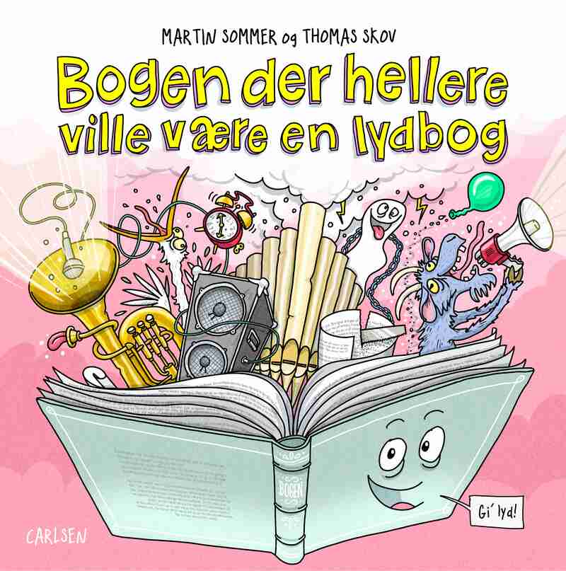 BOGEN DER HELLERE VILLE VÆRE EN LYDBOG