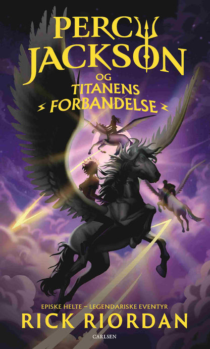 PERCY JACKSON (3) - PERCY JACKSON OG TITANENS FORB