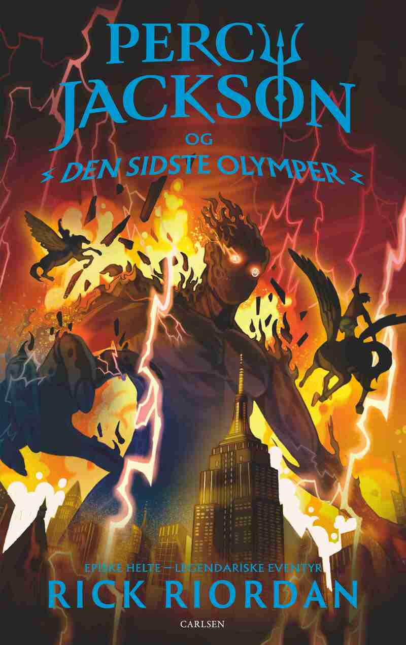 PERCY JACKSON (5) - PERCY JACKSON OG DEN SIDSTE OL