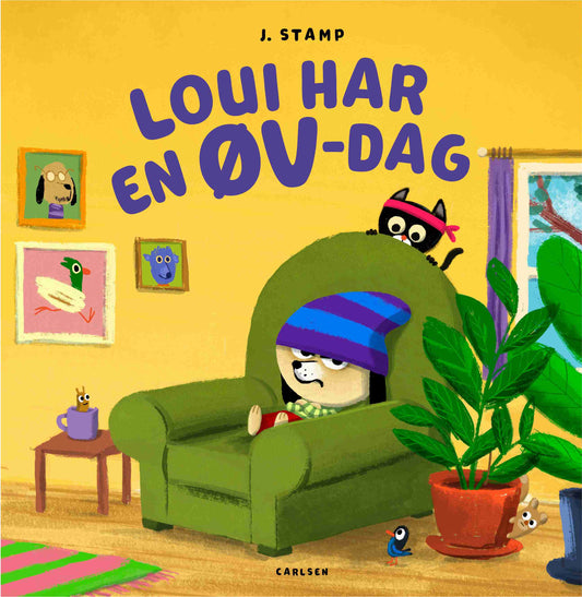 LOUI HAR EN ØV-DAG
