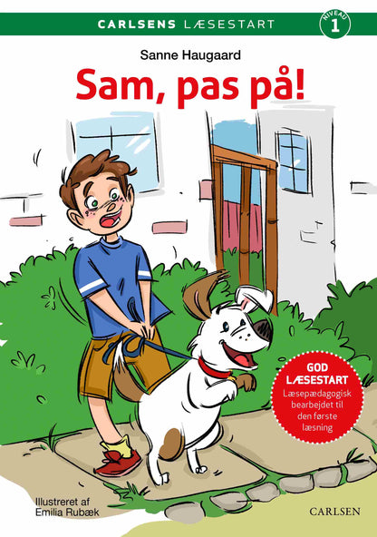 CARLSENS LÆSESTART: SAM, PAS PÅ!