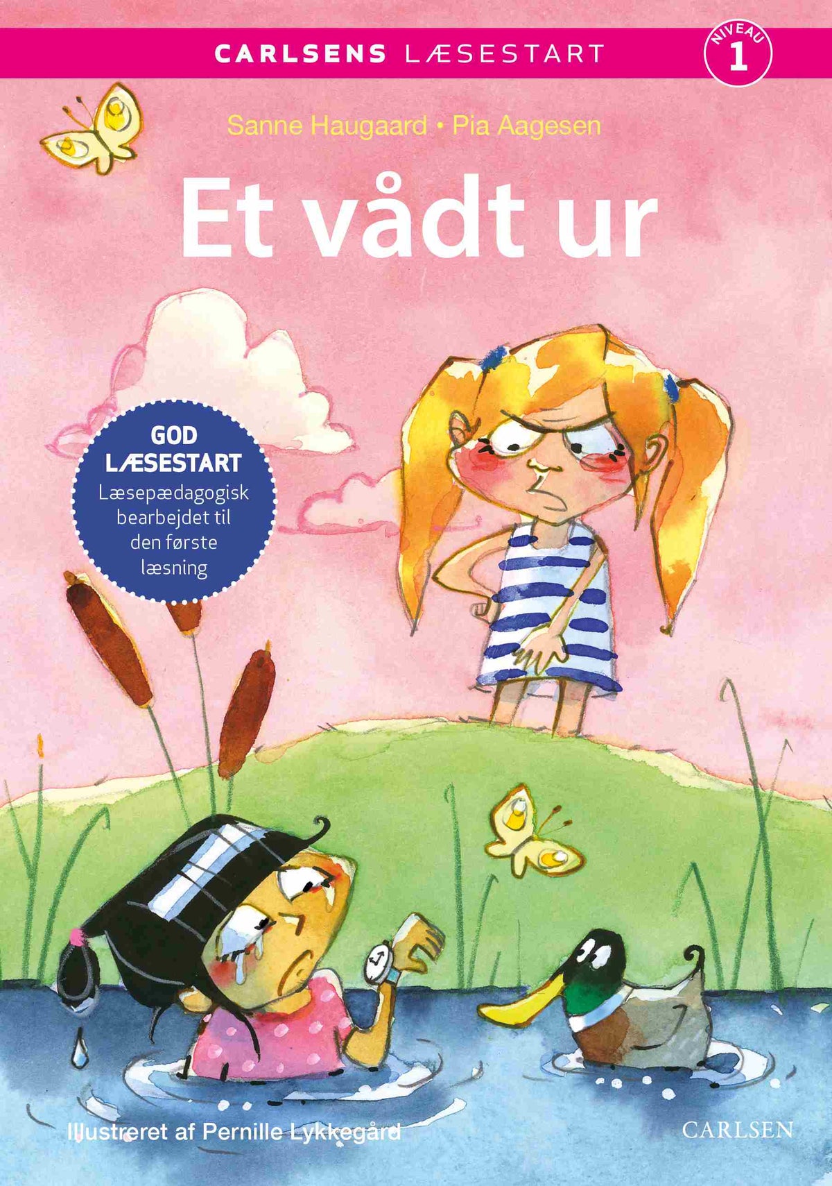 CARLSENS LÆSESTART: ET VÅDT UR